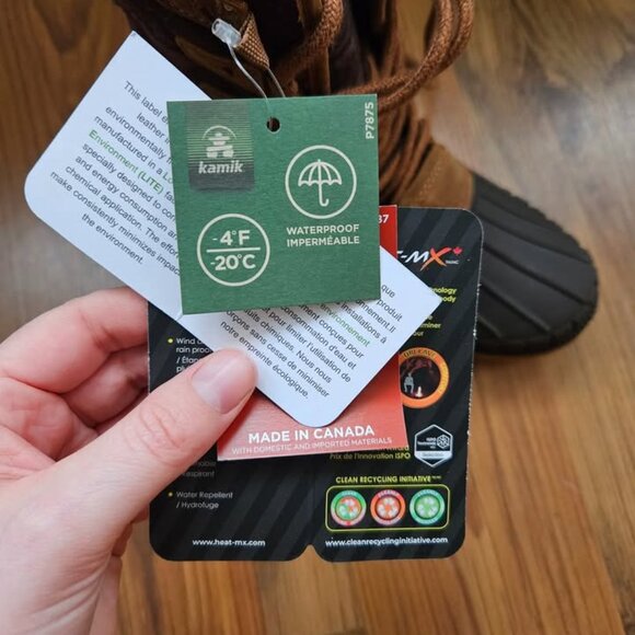 Kamik Winter Boots Size 9 - Picture 2 of 3